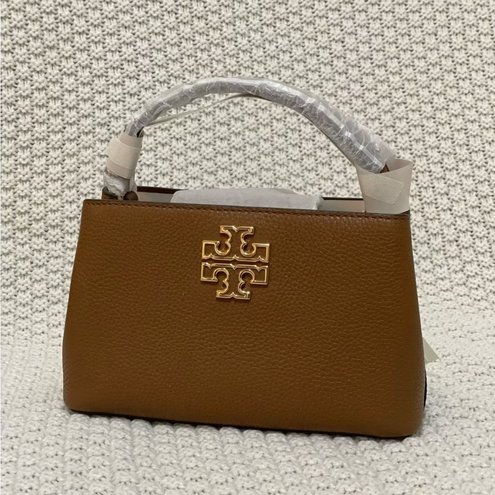 NWT Tory Burch Britten Micro Satchel Bag